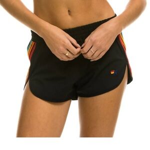 Aviator nation kids sweat shorts